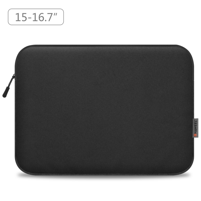 Dropshiping HAWEEL 16 inch Laptop Sleeve Case Zipper Briefcase Bag for 15-16.7 inch Laptop Case