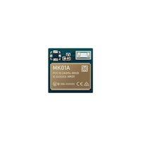 Module Nordic NRF52832 5.2 le plus compact avec Mesh pour appareils portables, 512 Ko + 64 Ko Flash/RAM, compatible PCBA