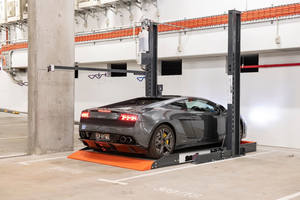 Système de stationnement automatique pour <span class=keywords><strong>garage</strong></span> à domicile avec élévateur de voiture à deux poteaux - Product Image 3