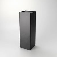 Caja Plegable Lateral Creativa para Vino Tinto, Embalaje Plegable en Stock de Fábrica para Ahorro de Espacio en Almacenamiento y Logística de Té