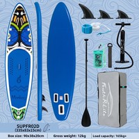 Planche de surf professionnelle de haute qualité en gros Fitness Paddle planche de surf durable vague surf SUP planche gonflable