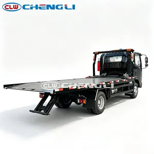Camion de remorquage à plateau plat 11t, 2 essieux, 3,8m, 4x2, Isuzu, directement de l'usine, pour le dépannage routier - Product Image 2