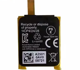 Аккумулятор для Apack APP00296 для fossil Gen 5 /Fossil Julianna HR FTW6035 310mAh 3,8 V аккумулятор - Product Image 5