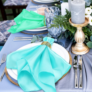 Hot Sale Custom Colors <b>Table</b> Napkin Dinner <b>Table</b> Linens Wedding Polyester Napkin for Restaurant - Product Image 5