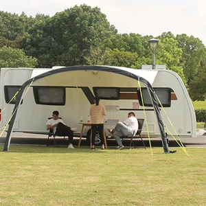 Tente de camping portable pour camping-car, <span class=keywords><strong>auvent</strong></span> de camping imperméable, tente latérale pour voiture, <span class=keywords><strong>auvent</strong></span> pliable multifonctionnel pour <span class=keywords><strong>caravane</strong></span> - Product Image 6