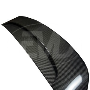 Carbon Fiber Roof <strong>Spoiler</strong> for 2021-2022 <strong>Honda</strong> Fit Jazz Gr9 - Product Image 1