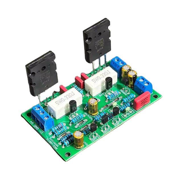 Original NEW Tube 5200 1943 Transistor  Audio Amplifier Board 100W  DC 35V 1943 5200 Amplifier Board 2sc5200 Amplifier Board