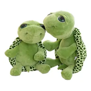 Kawaii tartaruga <span class=keywords><strong>peluche</strong></span> <span class=keywords><strong>animali</strong></span> morbidi <span class=keywords><strong>peluche</strong></span> giocattolo regalo farcito <span class=keywords><strong>grandi</strong></span> <span class=keywords><strong>occhi</strong></span> <span class=keywords><strong>animali</strong></span> tartaruga - Product Image 1