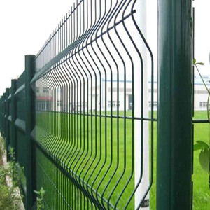 Ngoài trời Vườn hàng rào trang trại hàng rào PVC tráng cong 3D hàng rào bảng điều chỉnh <span class=keywords><strong>4</strong></span>-6 mét Đường kính dây mạ kẽm tấm - Product Image 6