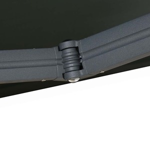 Fabricante <span class=keywords><strong>de</strong></span> Toldos Retráctiles <span class=keywords><strong>de</strong></span> Aluminio con Brazo Plegable, Resistentes al Viento, con Recubrimiento PA, Control Remoto y Montaje en Pared - Product Image 2