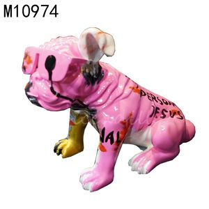 Pas <span class=keywords><strong>cher</strong></span> Prix Usine Chiots Statue <span class=keywords><strong>Figurine</strong></span> de Chien bouledogue français sculpture - Product Image 2