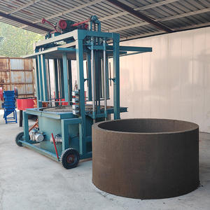 Macchina per mattoni di cemento a forma di U professionale con canale a forma di U automatica dotata di camion di caricamento multifunzionale - Product Image 1