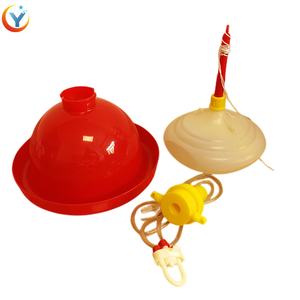 Abreuvoir à cloche en plastique pour volaille, poulet, mangeoire automatique - Product Image 3