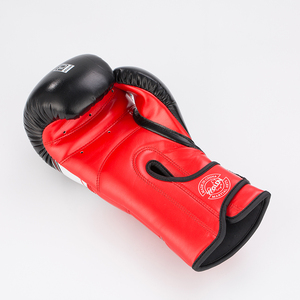 <span class=keywords><strong>Guantoni</strong></span> da <span class=keywords><strong>Boxe</strong></span> Professionali Wolon in Pelle PU Bianca 10oz/12oz con Logo Personalizzato (20 Paia) - Product Image 4