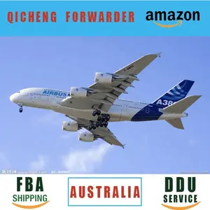 海上/航空貨物運送業者配送代理店dhl ups express ddp lcl FBAドアツードアfba倉庫中国からオーストラリアへ