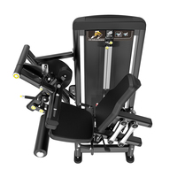 Machine de musculation multifonctionnelle BRTW BH33 en acier pour adultes, pour l'entraînement de la force des jambes et du bas du corps (extension et flexion des jambes)