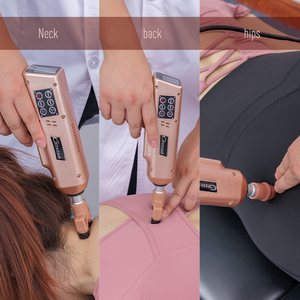 Alat Korektor Panjang Kaki dari Baja Anti Karat Profesional - Alat Chiropraktik untuk Penyelarasan Tubuh Holistik, Nyaman Digunakan - Product Image 4