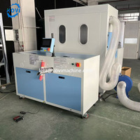 Machine de remplissage de plumes entièrement automatique à 4 échelles Machine de fabrication de vestes en duvet d'oie et de canard