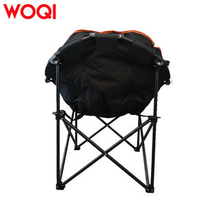 WOQI превосходное железное складное кресло для кемпинга из Оксфордской ткани с гладким дизайном для сада и наружного использования - Product Image 3