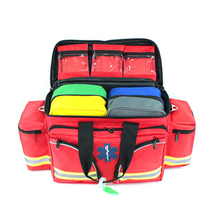 Ustom-kit de primeros auxilios médico, bolsa de suministros de emergencia para supervivencia en hospital, resistente al agua - Product Image 2