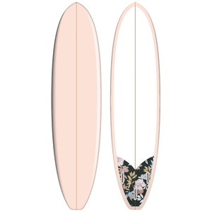 Planche de surf en fibre de verre, longboard en époxy, logo personnalisé OEM - Product Image 3