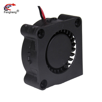 40mm DC Brushless Sleeve Bearing Ventilateur de ventilation en plastique 5v12v Sèche-linge/Lave-vaisselle Restaurant Utilisation OEM Personnalisation