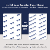 Fingerwinner — papier de transfert pour produits en céramique, adhésif coulissant sans découpe, laser, A4, nouveau produit