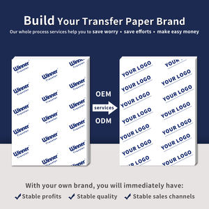Winner <strong>Transfer</strong> Ready to Ship A4 Laser No Cut clear Film Free <strong>Waterslide</strong> Decal <strong>Transfer</strong> Paper for Ceramic Products - Product Image 5