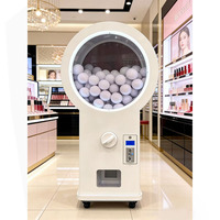 Équipement de divertissement intérieur, machine à jouets, distributeur de capsules de grande taille à monnayeur pour jeux de carnaval