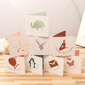 <span class=keywords><strong>Tarjeta</strong></span> postal de agradecimiento de lujo personalizada con papel grueso de 600g, logotipo en lámina, tarjetas de pedido personalizadas para empresas, impresión de marca. - Product Image 5