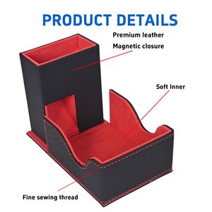 FX 3 in 1 Dice Holder Case Dice Tray & Dice Tower Storage Box, (Dice Rolling Tray, Dice Rolling Tower, Dice Storage Drawers) - Product Image 2