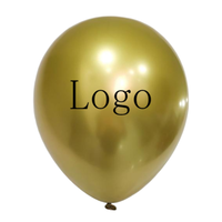 Ballons personnalisés en gros avec logo imprimé, ballons en latex, ballons en feuille d'aluminium, personnalisés pour les fêtes