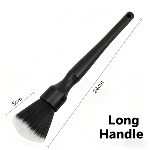 Spazzola per Dettagli <span class=keywords><strong>Interni</strong></span> Auto in Microfibra Super Morbida Kfeier Carclean con Asta in ABS 16/24cm 150g - Multifunzione per Lavaggio e <span class=keywords><strong>Pulizia</strong></span> Auto - Product Image 6