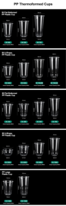 Custom <b>Boba</b> <b>Bubble</b> Tea Cups Disposable Clear Plastic Takeaway PET PP Milk Tea Cup with Lids Direct Factory Wholesale Supply - Product Image 2