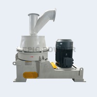 Molino Turbo Industrial para Planta de Reciclaje de Baterías de Litio, Molino de Polvo de Fosfato de Hierro y Litio