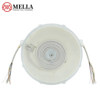 Enrouleur de câble d'alimentation rétractable Mella SJTW IEC pour pèse-personne 1,8 m, enroulement automatique, conception brevetée incassable et ignifuge