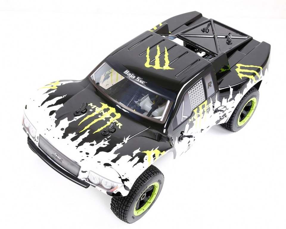 Rofun BAHA 5SC 1/5 RC Gas Car - 32cc Petrol Powered, Ready-to-Go 1:5 ...