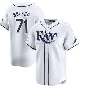 2025 мужская бейсбольная рубашка с вышитыми логотипами - Product Image 6