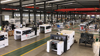Machine de découpe de boîtes en carton à plat semi-automatique