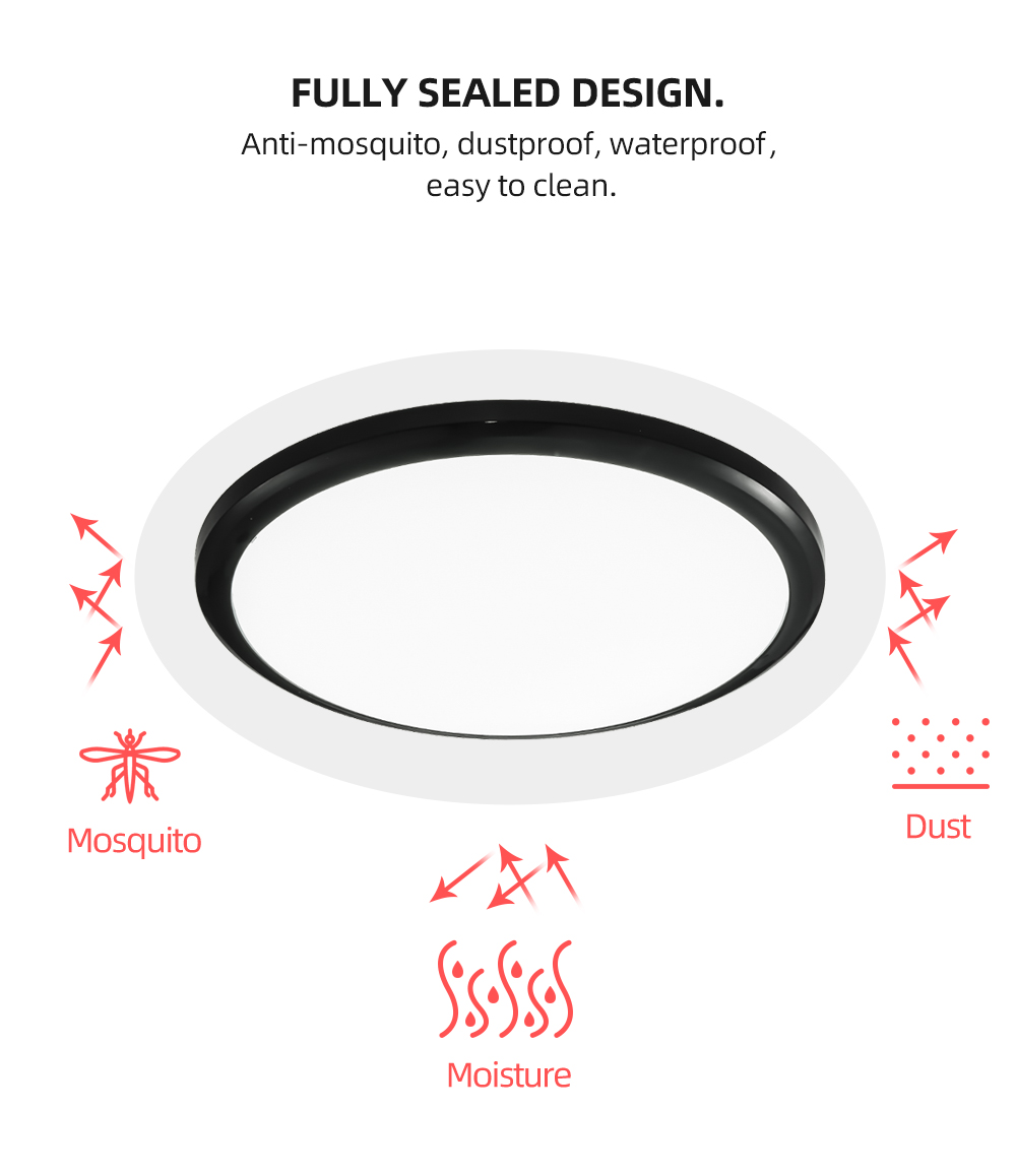 2021Popular Round Creative Led Ceiling Light  For North Europe
