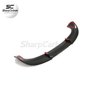 Spoiler Posteriore in Fibra di Carbonio Prepreg RS6 per <span class=keywords><strong>Audi</strong></span> <span class=keywords><strong>A6</strong></span> RS6 C8 <span class=keywords><strong>Avant</strong></span> Wagon 2020 2021 - Product Image 1