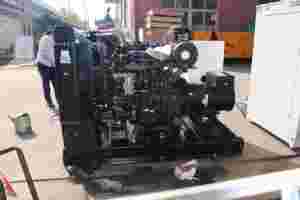 เครื่องกำเนิดไฟฟ้า 50 กิโลวัตต์ 50 กิโลโวลต์แอมแปร์ แบบเงียบ สำหรับโรงงาน ฟาร์ม โรงพยาบาล  กำลังไฟฟ้าหลักและสำรอง 3 เฟส 100 กิโลวัตต์ 200 กิโลวัตต์ 300 กิโลวัตต์ 400 กิโลวัตต์ รุ่น KH-50GF - Product Image 6