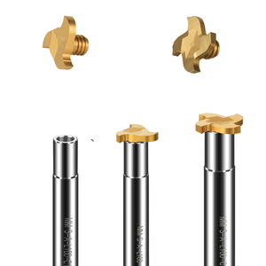 HOANYORE CNC Slotting Cutter <strong>Carbide</strong> Inserts TXC HRON Milling Series T-slot Locking Thread Turning Face <strong>End</strong> <strong>Mill</strong> in Metal - Product Image 5