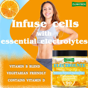 La migliore vendita di chummies elettrolitico supporta l'equilibrio acido Base con vitamine calcio potassio e sodio - Product Image 4