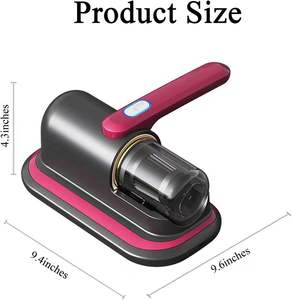 Équipement de dépoussiérage sans fil 10000PA en gros avec lumière UV, aspirateur portatif anti-acariens pour hôtel, autonomie 120 min - Product Image 3