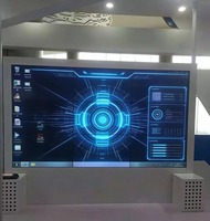 YINGTOUCH Marco Táctil Infrarrojo de 70 Pulgadas, Pantalla LCD de Alta Precisión Anti-Reflejo, Formato 16:9, Compatible con Android/Linux, en Stock