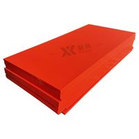 Feuille de PEHD écologique blanc polaire lisse de 10 mm, qualité marine, stabilisée aux UV, pour moulage et découpe