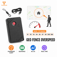Traceur GPS sans fil en temps réel avec alerte de vol, géolocalisation, alerte de survitesse et prise en charge LTE large bande (B1 B2 B3 B4 B5 B7 B8 B28 B66) pour le suivi des membres de la famille