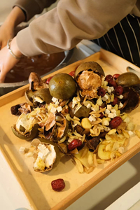 Mứt sức khỏe tự nhiên tinh khiết làm giảm ho làm giảm đau họng làm giảm lửa mùa thu nước sốt Lê mứt đồ uống - Product Image 3