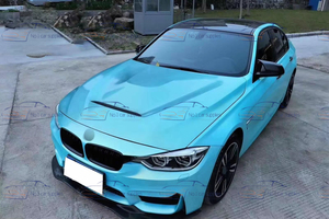 Cubiertas de motor para 3 Series 4 Series F30 F35 F32 F33 F36 <span class=keywords><strong>418i</strong></span> 420i 425d 428i 430i 430d 435i GTS Bonnet GTS Cubierta de motor - Product Image 6